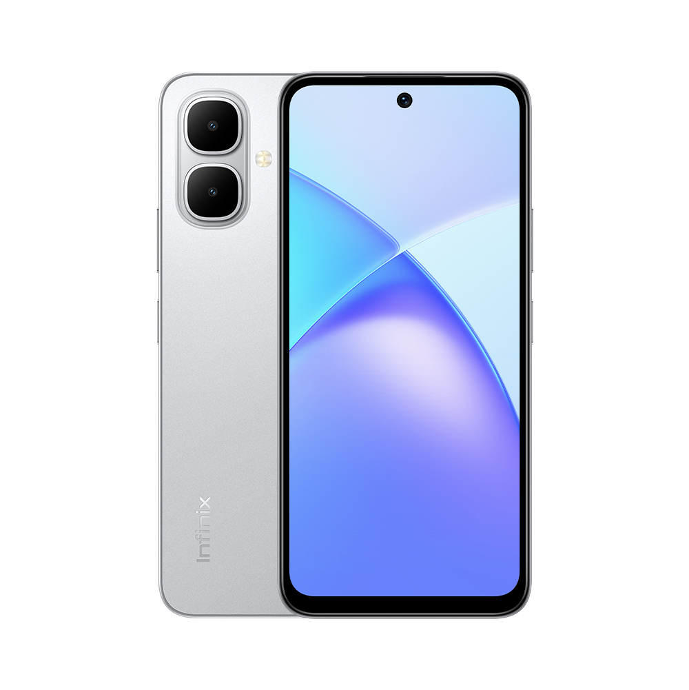 Infinix SMART10スマートフォン 64GBシルバー INFINIX SMART 10 – 64GB – Fone Haus Ltd
