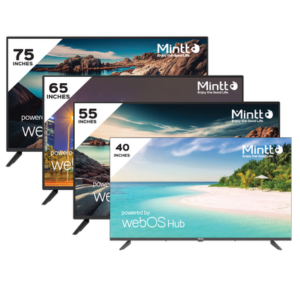 MINTT SMART WebOS LED TV