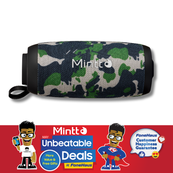 Mintt Xtreme Camouflage Edition - Fone Haus