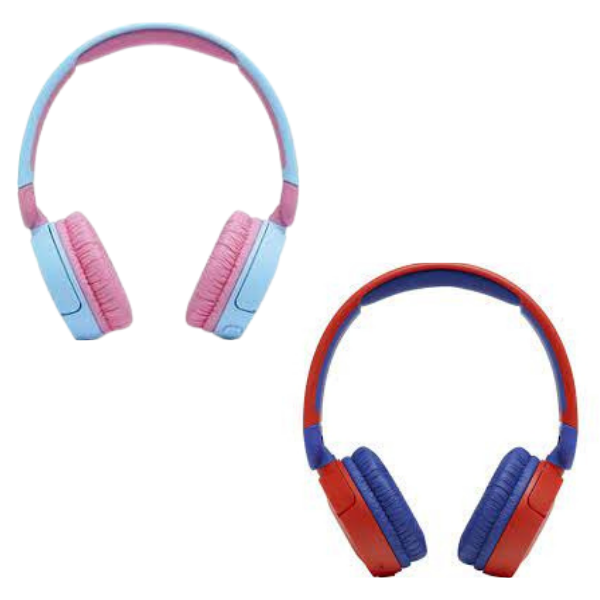 Jbl Jr310 Bt Headphone Blue Red Blue Pink Fone Haus