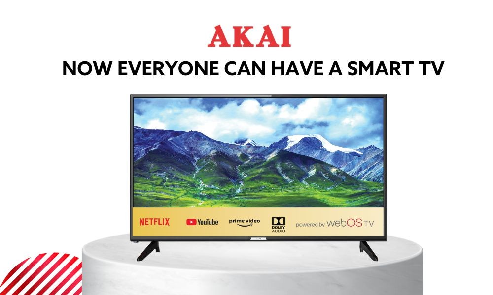 Fone Haus Introduces Akai Smart TVs in Papua New Guinea - Fone Haus